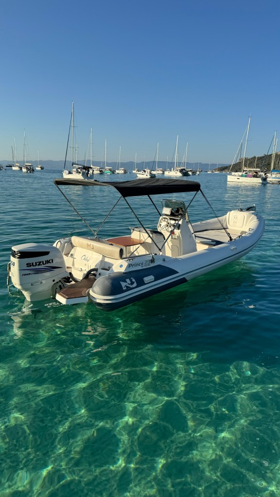 Photo Nuova Jolly semi-rigide 7m